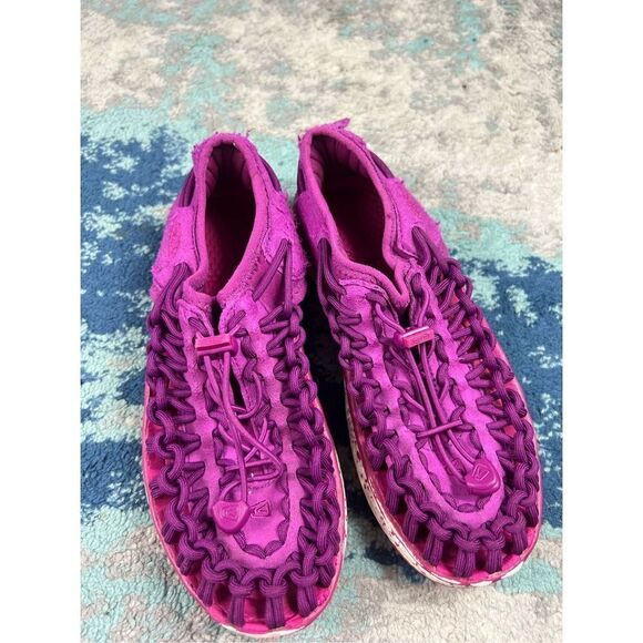 Keen Girls Shoes Size 2 - Picture 1 of 4